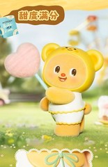 52TOYS Butter Bear the sweet life Series Blind Box Figure Toy One Random Sealed