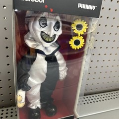 Kidrobot Phunny Damien Leone’s Terrifier 2 Art the Clown Collector Plush