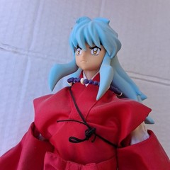 InuYasha 12″ Collector’s Edition Doll Toynami Viz Media Complete In Box