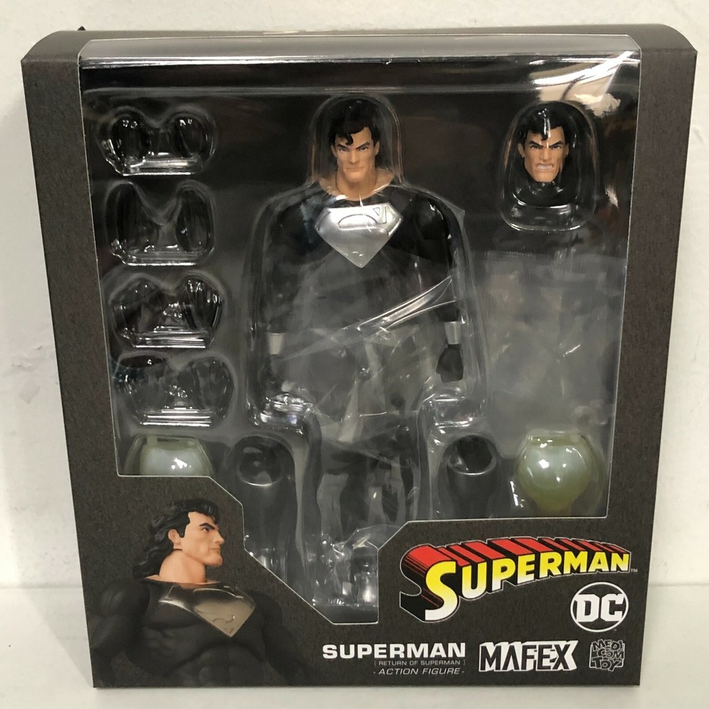 GENUINE MAFEX DC Comics Superman (Return of Superman) No.150 US Seller IN STOCK!
