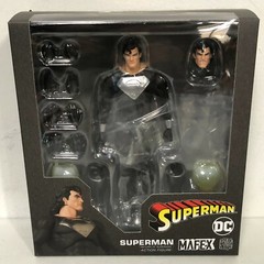 GENUINE MAFEX DC Comics Superman (Return of Superman) No.150 US Seller IN STOCK!