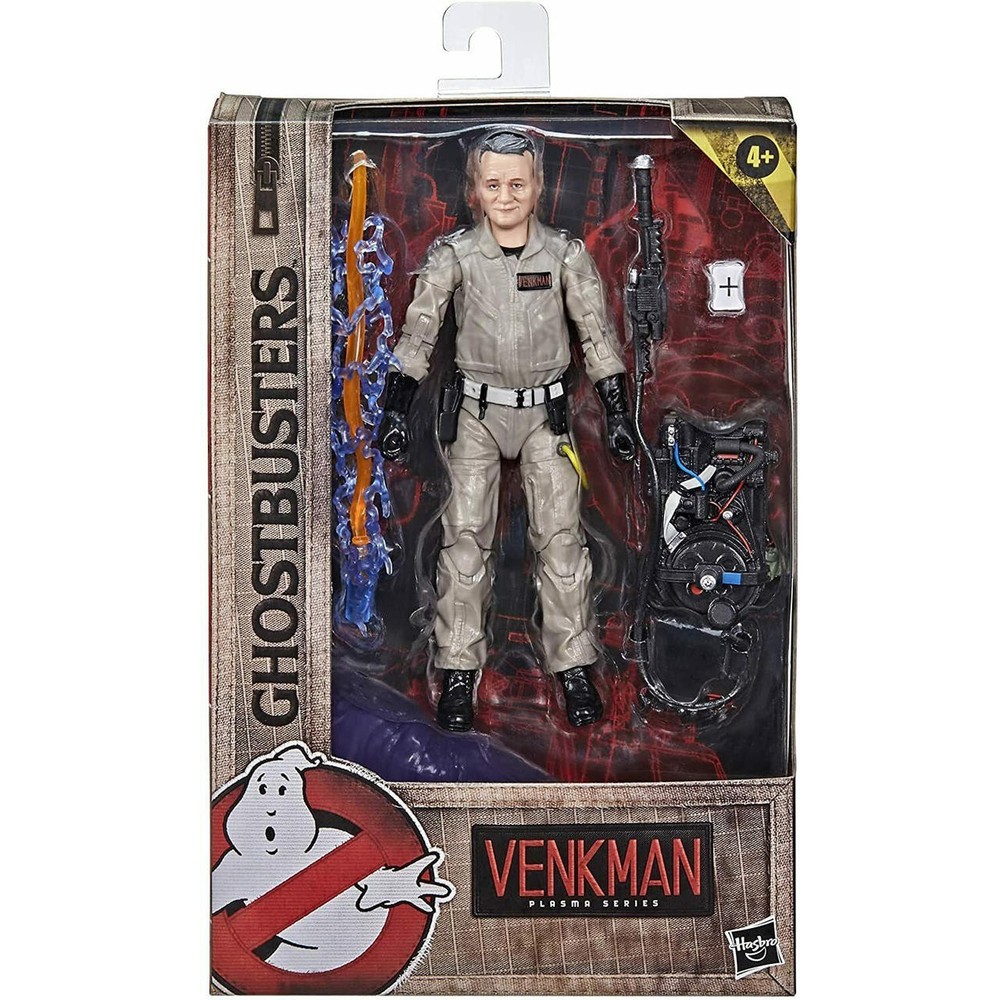 Ghostbusters Peter Venkman Plasma Series Afterlife 6-Inch Action Figure