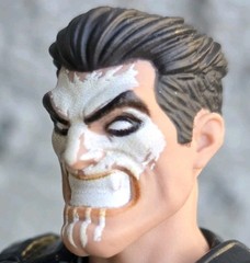 Marvel Legends Series Rivals Punisher Head Sculpt Fodder 1/12 Scale