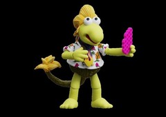 Wembley Fraggle Rock Action Figure Wave 2 Boss Fight Studio GoFigment