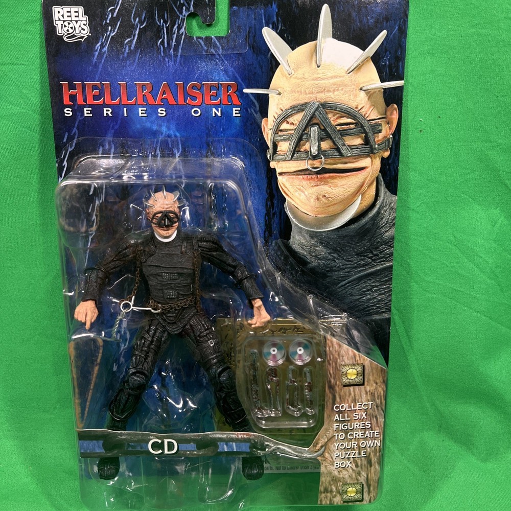 CD Series One 1 HELLRAISER Reel Toys NECA NEW Sealed REEL TOYS