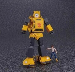 Masterpiece MP45 Cybertron Espionage Autobot Bumblebee ver 2.0 New