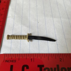 GI JOE KNIFE FOR 12″ ACTION FIGURE 1/6 SCALE 1:6 EP