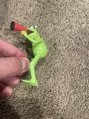 Kermit the Frog Action Figure from the Muppets Take Hollywood