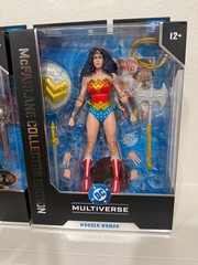 LOT 2x McFarlane DC Multiverse Collector Edition Wonder Woman 7″ & Hawkgirl