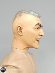 1:6 scale Sideshow Talking USMC Gunnery Sgt. R Lee Ermey Male Body 12″ Figure