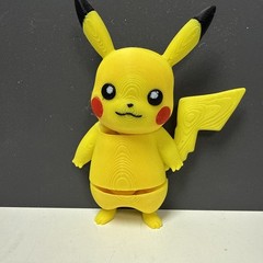 Pikachu Pokemon 3D printed Articulated Fidget Sensory Toy