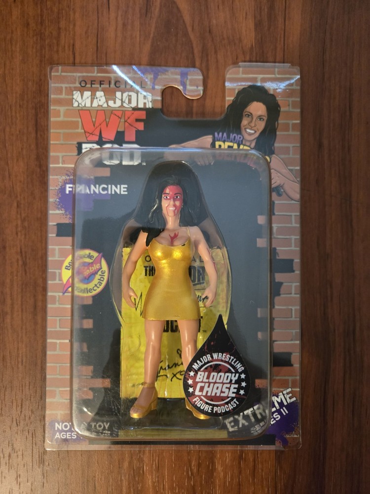 MWFP Francine Major Bendies Extreme Series 2 Bloody Chase Figure ECW