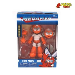 Jada Toys Mega Man 4.5″ Cut Man Figure 1:12 Scale