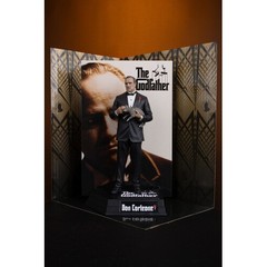 The Godfather – Movie Maniacs – Don Corleone 6″ Posed Figure