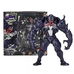 6.7” Venom Action Figure Yamaguchi Revoltech Poseable Collectible Toy 17cm Gift
