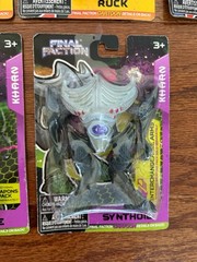(8) 2020 “FINAL FACTION” {ALPHA TEAM 1/KHARN} SERIES 1 Figure Lot, COMPLETE SET!