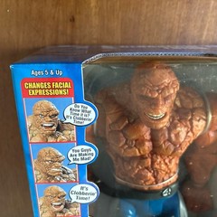 Clobbering Time Thing Action Figure New Sealed- Vintage ToyBiz 2005