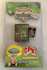 NEW World’s Smallest 5040 Garbage Pail Kids Set of 6 Micro Figure GPK Adam Bomb