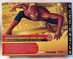 Spider-Man & Doc Ock 12″ Dual Action Figure Set (Vintage 2004)