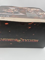 Storm Collectibles 1/12 Mortal Kombat Shao Kahn With Throne Action Figure
