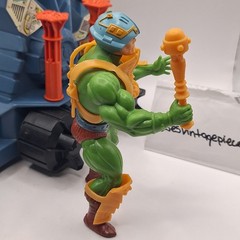 Vtg BATTLE RAM & MAN-AT-ARMS Motu Masters Of The Universe action Figures N-2
