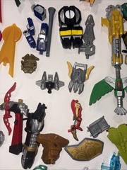 Power Rangers Parts And Weapons Lot And Others 90s Toys Parts