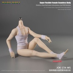 1:6 JIAOU DOLL JOK-17 Super Flexible Seamless Male Body Long Legs Figure Model