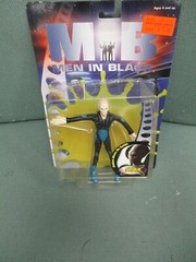 1997 Galoob Men in Black Skulk Action Figure MIB