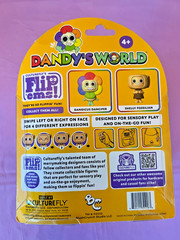 Dandy’s World CultureFly Flip Ems Shelly NEW Collectible sensory toy