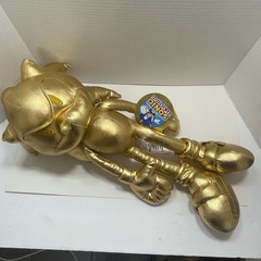 NEW Sonic The Hedgehog 21” Gold Metallic Collectible Pillow Buddy By SEGA