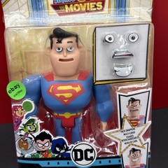 Teen Titans Go! Movie Face-Swappers Superman Action Figure 2018 Mattel Open Box