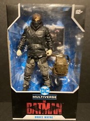 New McFarlane DC Multiverse The Batman Bruce Wayne Drifter 7″ Action Figure