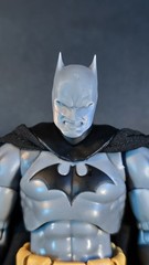 ( CT Toys Ver )Custom 3D-printed Mafex DAN MORA Styled Batman Head Full Set