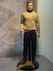 QMX/EXO-6 Custom Ultimate Kirk Star Trek TOS 1/6 Figure Pilot + Season 1-3 Set!