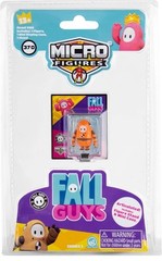 Fall Guys – World’s Smallest – Micro Figures 4 Pack Series 1 Complete Set Of 4
