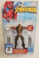TOY BIZ THE AMAZING SPIDER-MAN DUAL BLAST SHOCKER 6″ ACTION FIGURE FAST SHIPPING