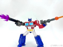 4th Party MD-005 Transforms OptimusPrime Action Figure w/ Trailer In Stock New