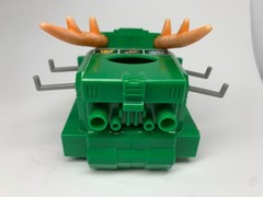 Battle Beasts Vintage 1987 Hasbro Battling Deer Stalker Motorized Chariot