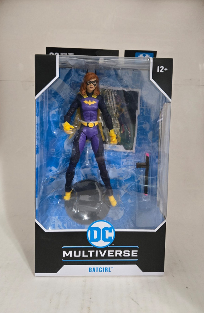 McFarlane Toys DC Multiverse Gotham Knights Video Game BATGIRL Action Figure NEW