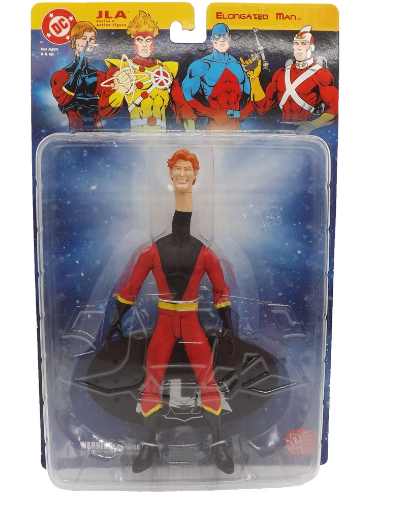 Justice League Elongated Man Action Figure 7.5″ JLA Series 2 DC Comics