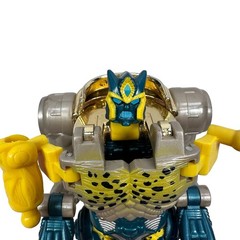 Vintage Transformers Beast Wars Cheetor Transmetal Deluxe Action Figure 90s READ