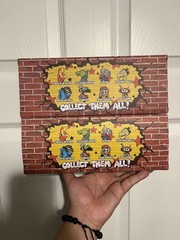 Ron English Sebi Minis Series 1 and 2 Complete Set Vinyl