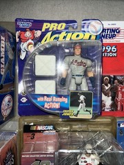 13x Sport Starting Lineup McFarlane’s MLB NBA NASCAR Figures Ali HOF Lot NEW