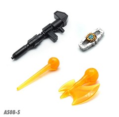 AS TOYS AS-08S KO SS86 OP Prime Action Figure Robot Toy Normal Version