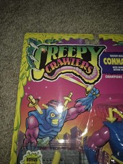 Vintage 1994 TOYMAX CREEPY CRAWLERS COMMANTIS Action Figure NISP!