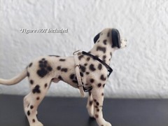 Handmade Schleich Dog Harness (READ DESCRIPTION)
