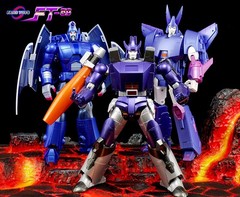 In Stock New FansToys FT-59 Sovereign Galvatron 2.0 Version Action Figure