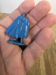 Vintage BATMAN, MINIATURE FIGURINE, 1.75 TALL