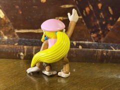 Dixie Kong Donkey Kong Country Character Figure Pink Outfit Rubber Plastic