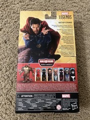 DOCTOR STRANGE Hasbro Marvel Legends Series 6″ Action Figure Armadillo BAF